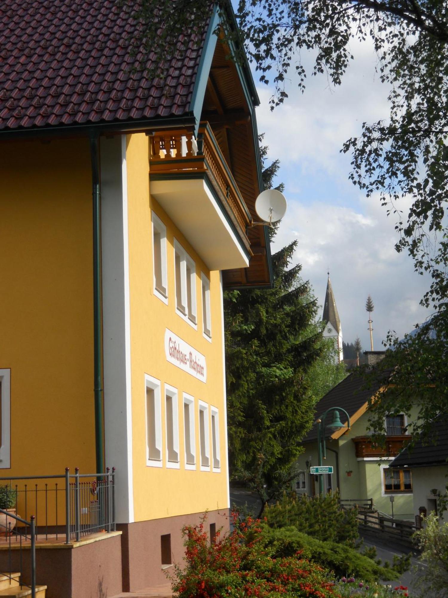 Gaestehaus Macheiner Lessach Oberdorf 외부 사진