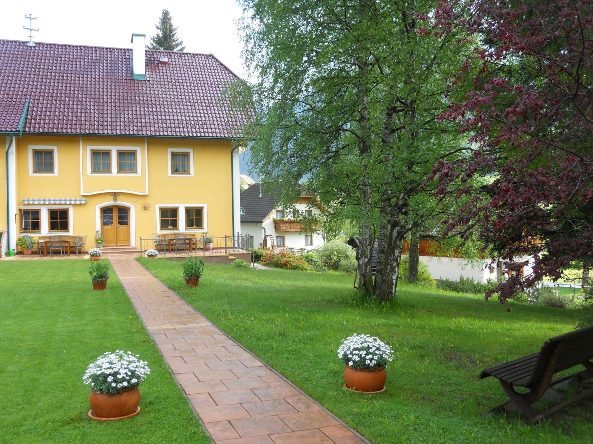 Gaestehaus Macheiner Lessach Oberdorf 외부 사진