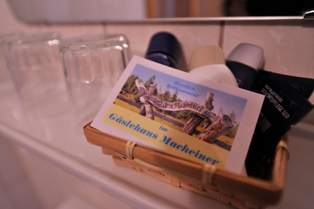 Gaestehaus Macheiner Lessach Oberdorf 객실 사진