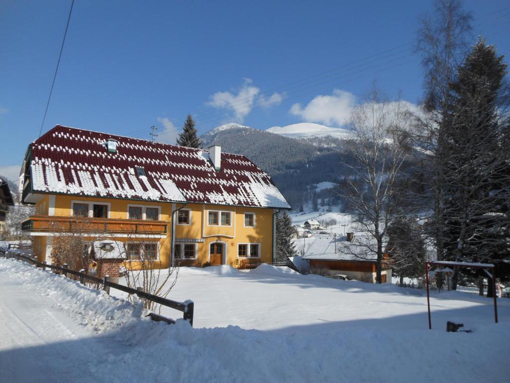 Gaestehaus Macheiner Lessach Oberdorf 외부 사진