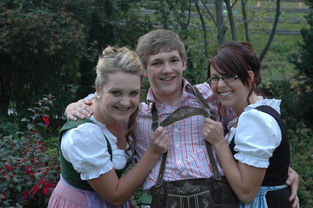 Gaestehaus Macheiner Lessach Oberdorf 외부 사진