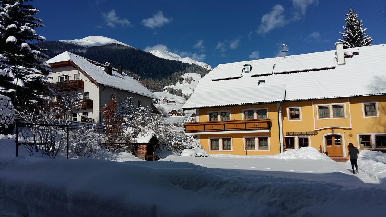 Gaestehaus Macheiner Lessach Oberdorf 외부 사진