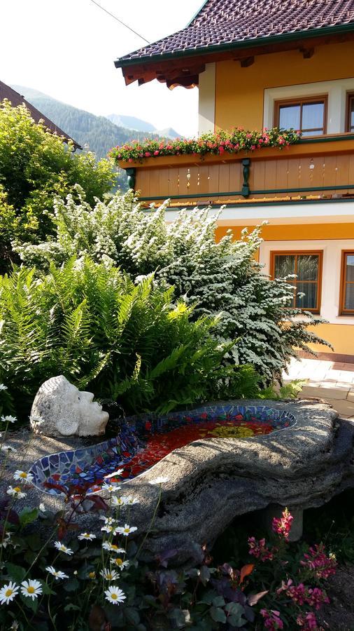 Gaestehaus Macheiner Lessach Oberdorf 외부 사진