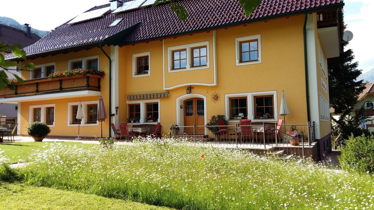 Gaestehaus Macheiner Lessach Oberdorf 외부 사진