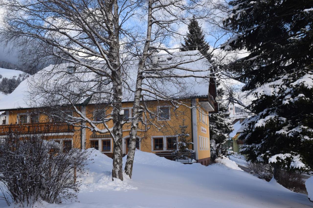 Gaestehaus Macheiner Lessach Oberdorf 외부 사진